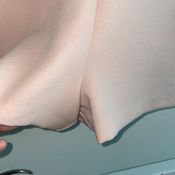 BCBGENERATION pale pink, sleeveless romper size 8 - Picture 4 of 4